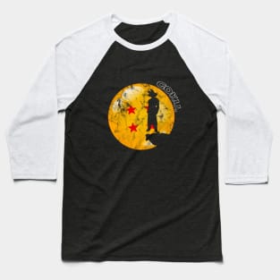 Goku 4 Stars. Baseball T-Shirt